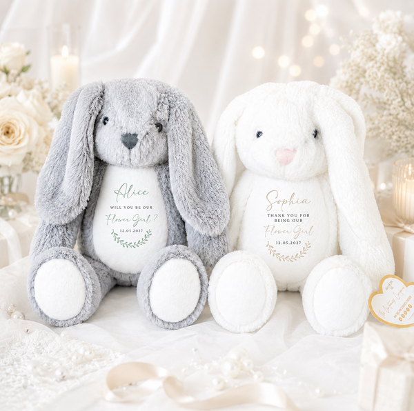 Personalised Flower Girl & Page Boy Gift Set | Wedding Gifts