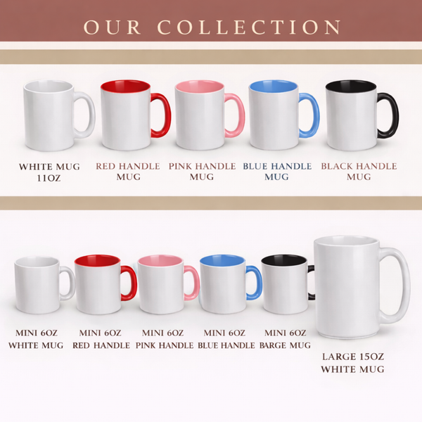Personalised Breakfast Croissant Mug For Nanny