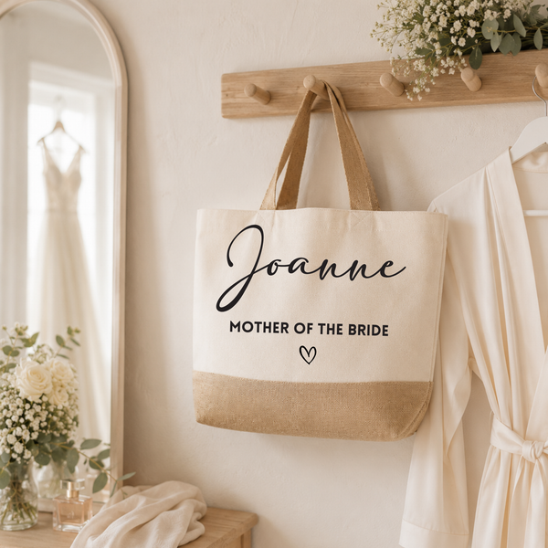 Maid of Honour Personalised Tote Bag