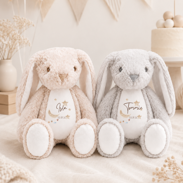 Peluche personalizado para bebé recién nacido