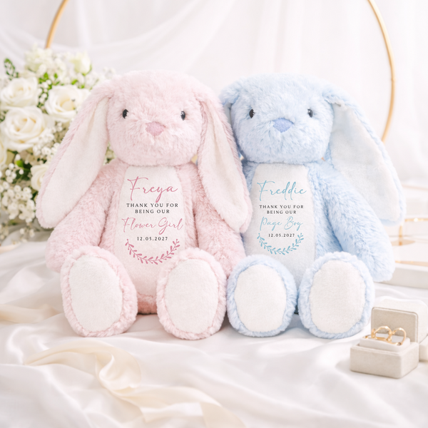 Personalised Page Boy Bunny