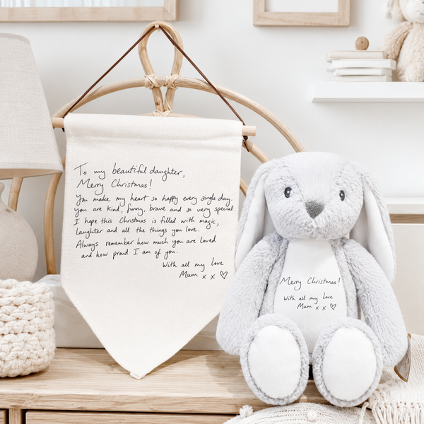 Personalised Handwriting Soft Toy