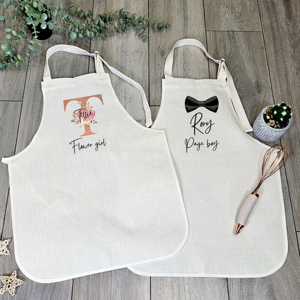Beautiful Flower - Personalized Custom Apron Pattern Flowers Garden ...