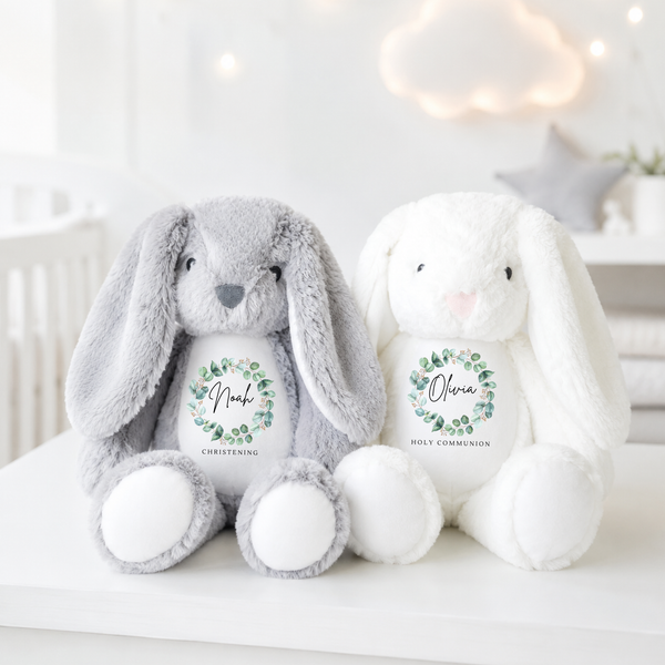Personalised Holy Communion, Baptism, Christening Soft Toy