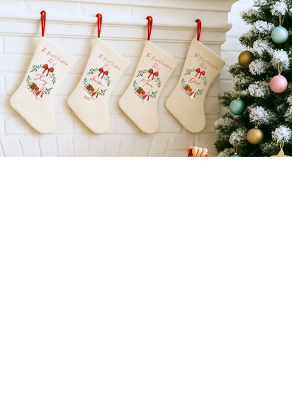 Personalised Peter Rabbit Christmas Stocking | Kids Gift