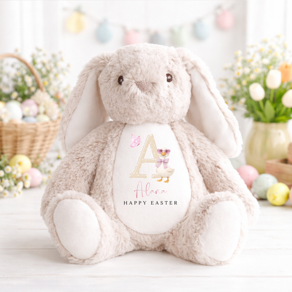 Personalised Goose Easter Bunny For Kids
