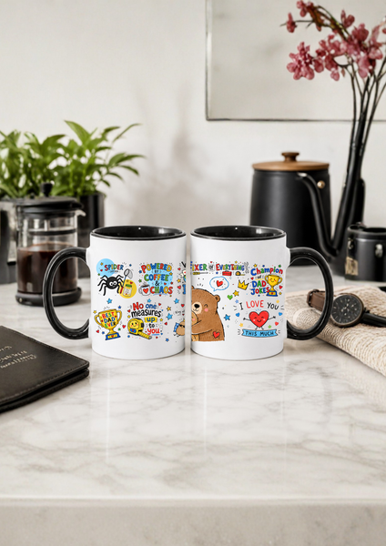 Personalised Humour Mug For Dad Fathers Day