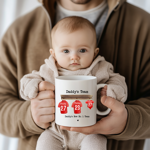 Personalised Fathers Day Gift, New Dad Gift