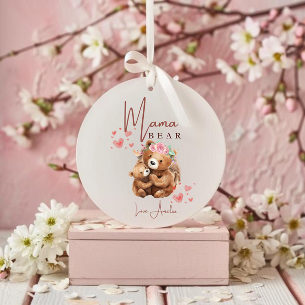 Personalised Mum Vase, Gift For Mothers, Mum Mug and Hanging