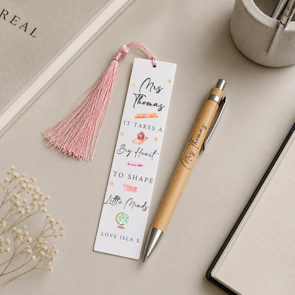 Personalised Thank You Teacher Gift Set