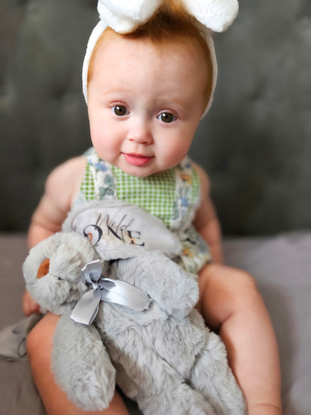 Personalised First Birthday Bunny