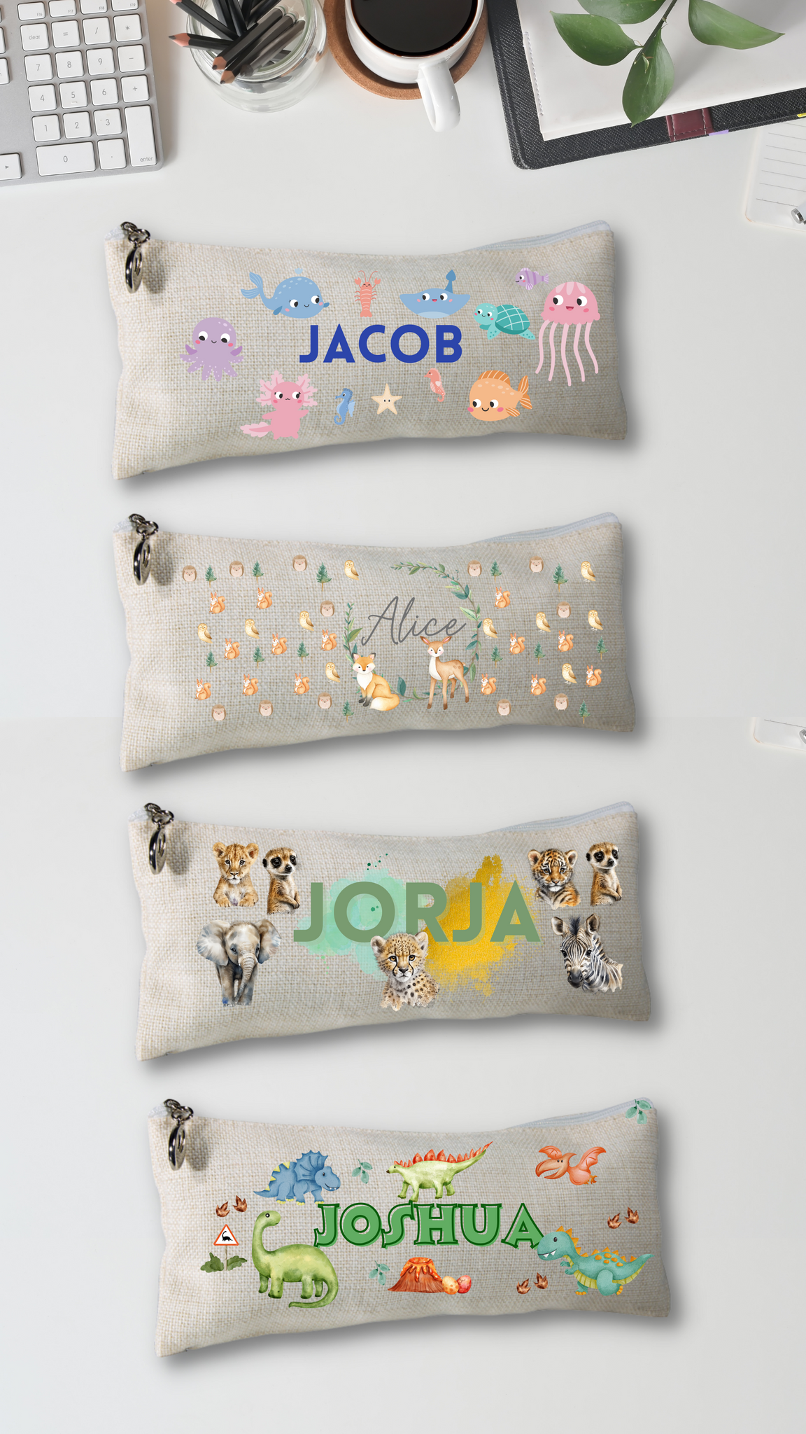 Personalised Pencil Case For Boys