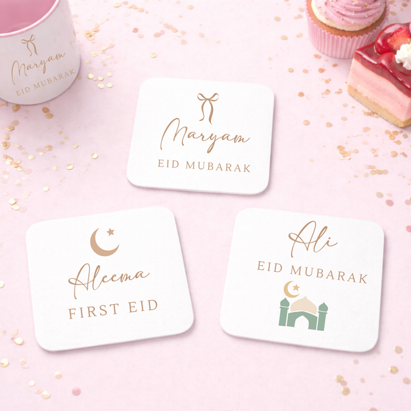 Personalised Eid Mugs - Eid Gifts, Ramadan Gifts, Gifts For Kids