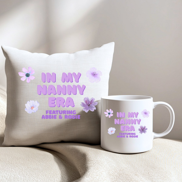 In My Grandma Era Christmas Mug – Funny Personalised Christmas Gift for Grandma, Nanny, or Nanna