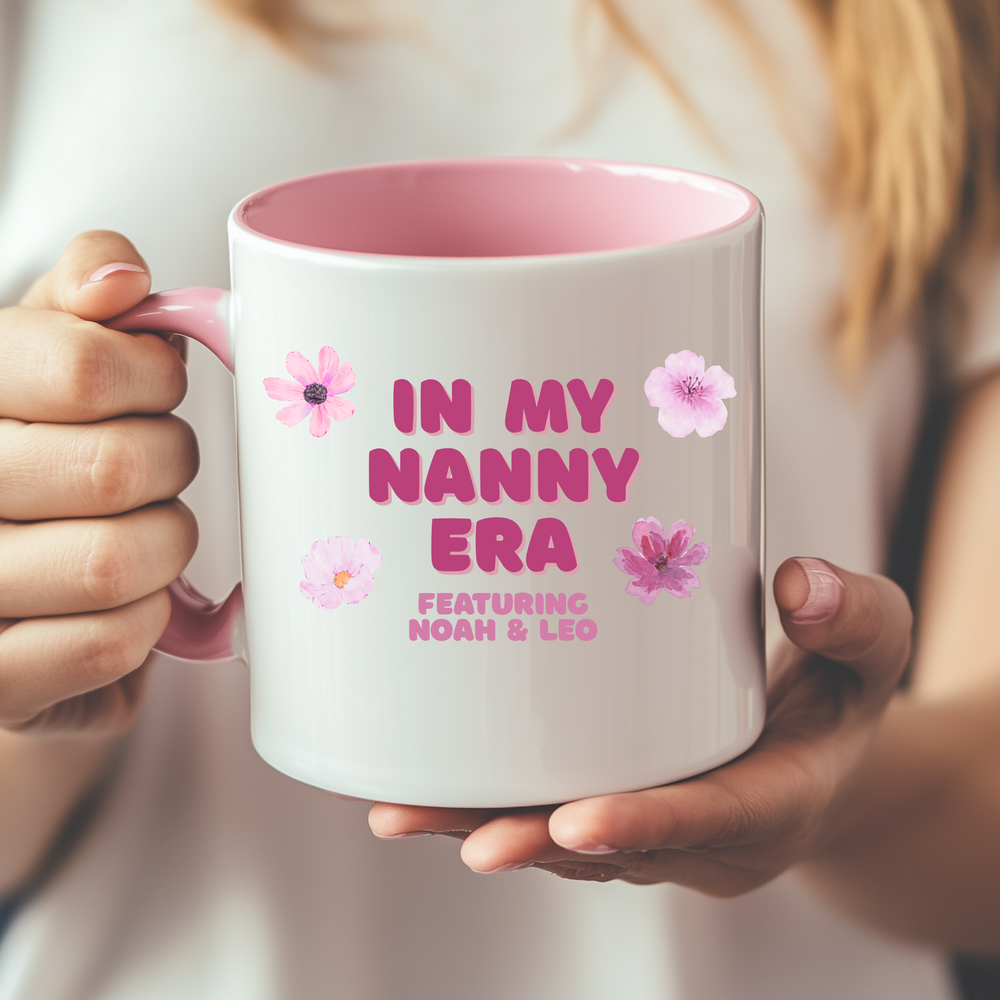 In My Grandma Era Christmas Mug – Funny Personalised Christmas Gift for Grandma, Nanny, or Nanna