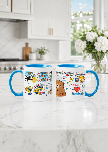 Personalised Humour Mug For Dad Fathers Day