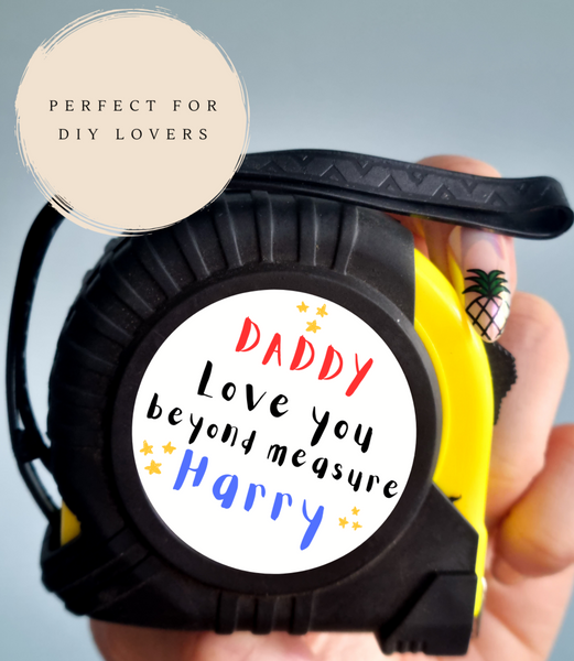 Personalised Tape Measure For Dad Or Grandad - Fathers Day