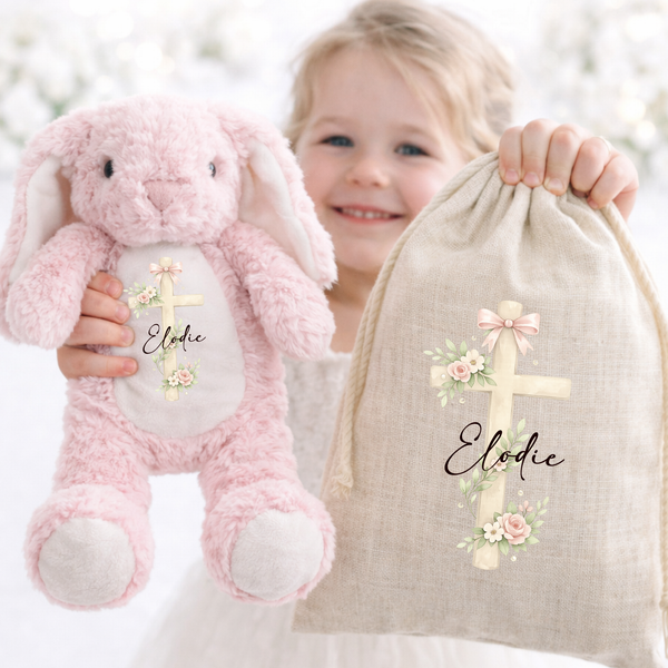 Personalised Holy Communion Teddy Bear
