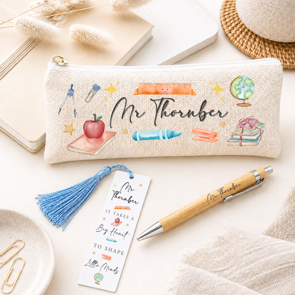 Personalised Thank You Teacher Gift Set