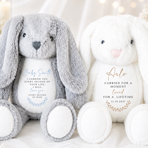 Miscarriage & Baby Loss Personalised Soft Toy | Remembrance Keepsake