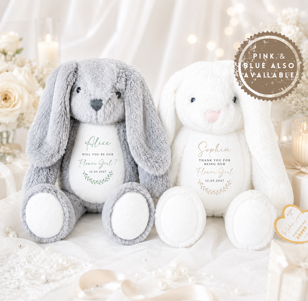 Personalised Flower Girl & Page Boy Gift Set | Wedding Gifts