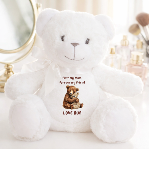 Personalised Teddy Bear For Mothers Day