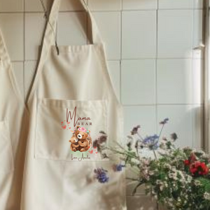 Personalised Mum Gift Apron, Mum Apron, Gift For Mothers, Gift For Mummy