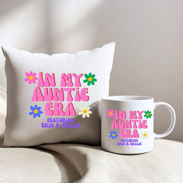 Auntie Christmas Mug – The Perfect Holiday Gift for Your Favorite Auntie