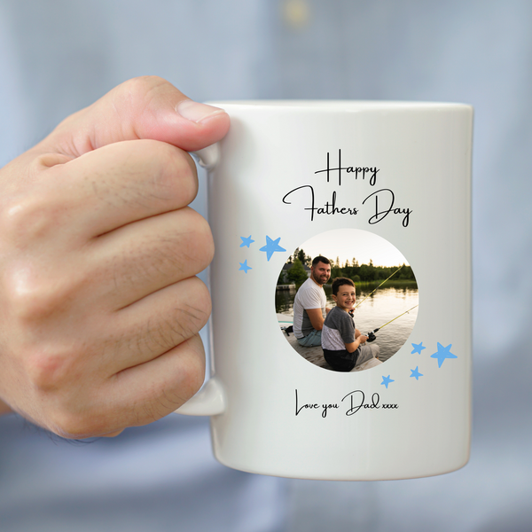 Personalised Photo Mug For Dad