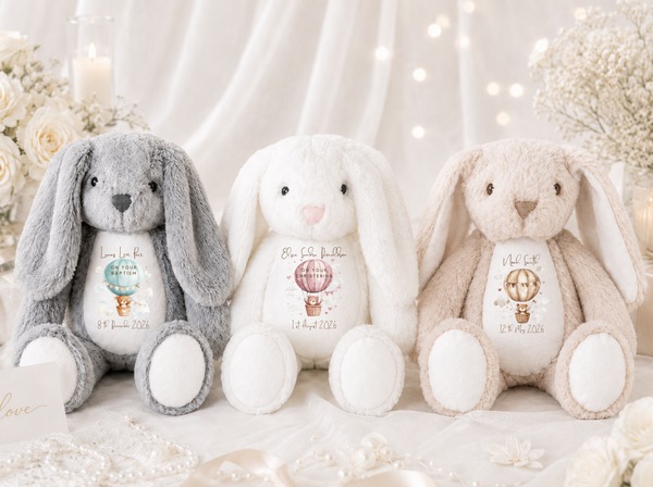 Personalised Holy Communion, Baptism, Christening Soft Toy