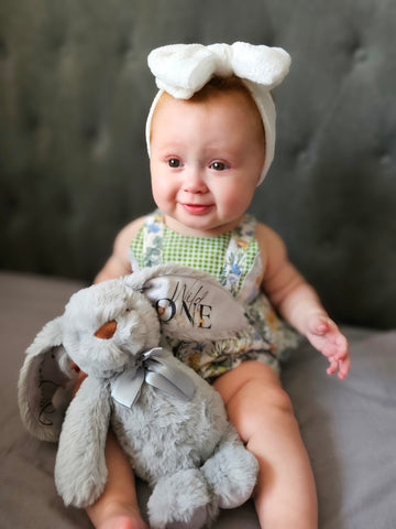 Personalised First Birthday Bunny