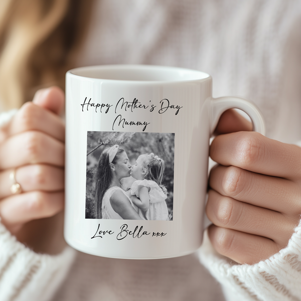 Personalised Photo Mug For Mum - Mothers Day Gift