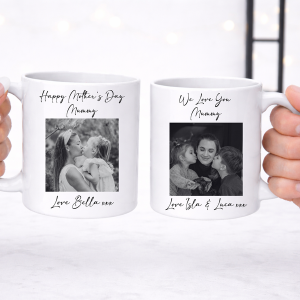 Personalised Photo Mug For Mum - Mothers Day Gift