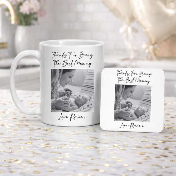 Personalised Photo Mug For Mum - Mothers Day Gift