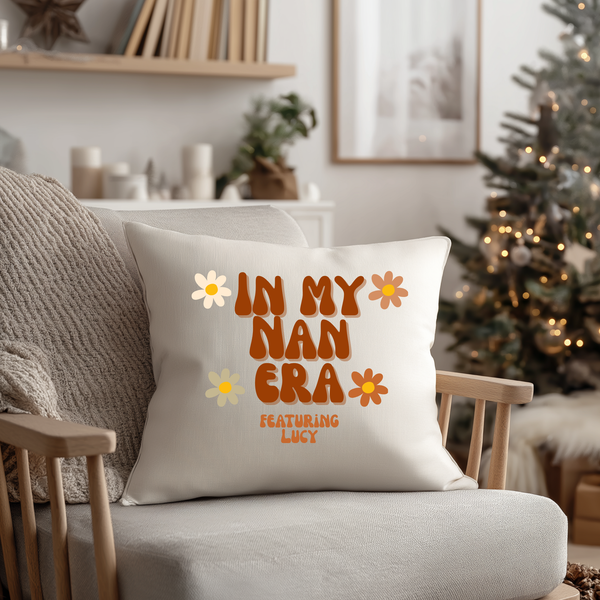 Personalised Big Sister Cushion – The Perfect Christmas Gift for New Big Sisters