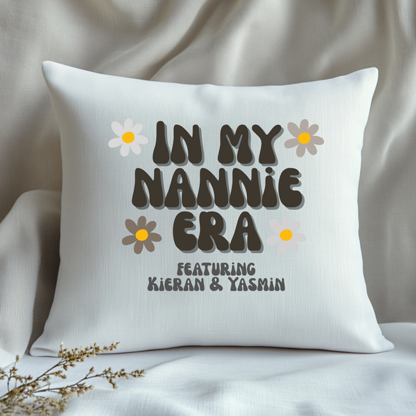 Personalised Big Sister Cushion – The Perfect Christmas Gift for New Big Sisters