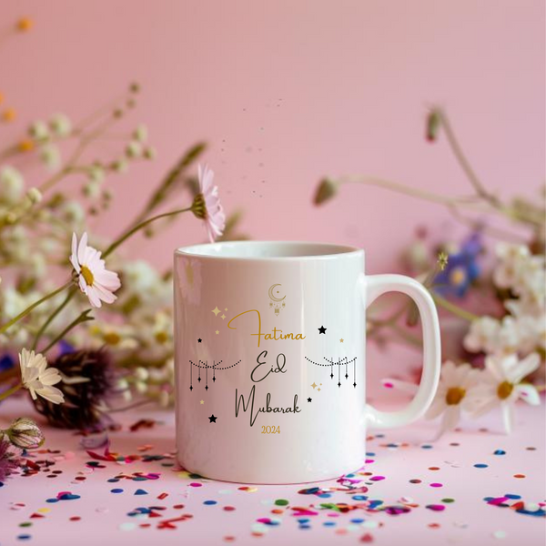 Taza Eid personalizada