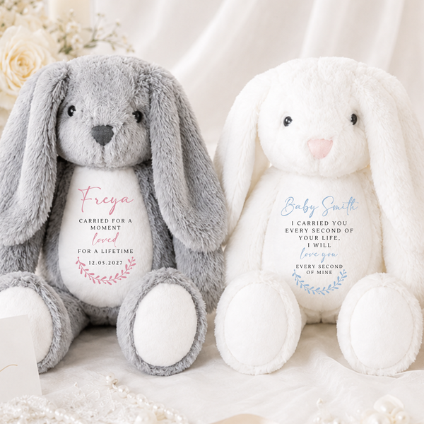 Miscarriage & Baby Loss Personalised Soft Toy | Remembrance Keepsake