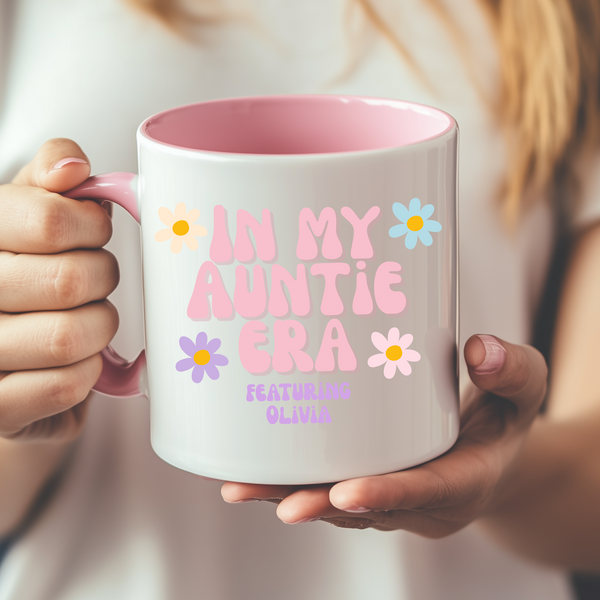Auntie Christmas Mug – The Perfect Holiday Gift for Your Favorite Auntie