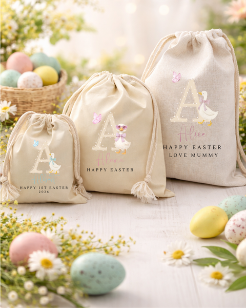 Personalised Goose Easter Bunny For Kids