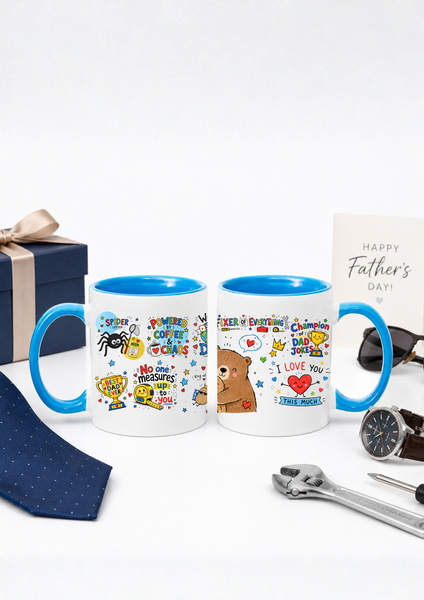 Personalised Humour Mug For Dad Fathers Day