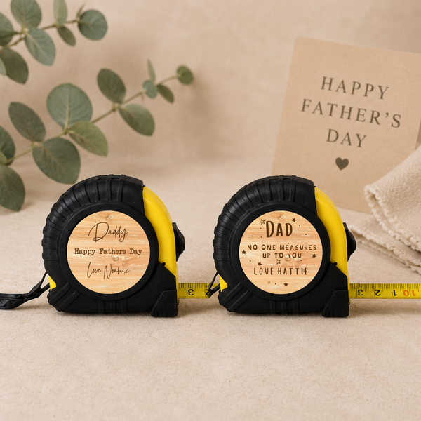 Personalised Tape Measure for Dad