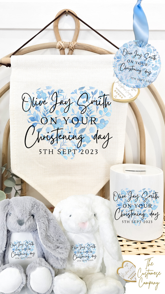 Personalised Christening Gifts