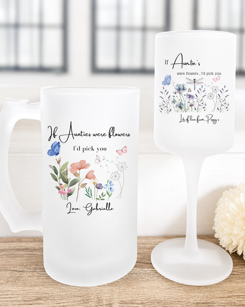 Personalised Wine Glass Gift For Her