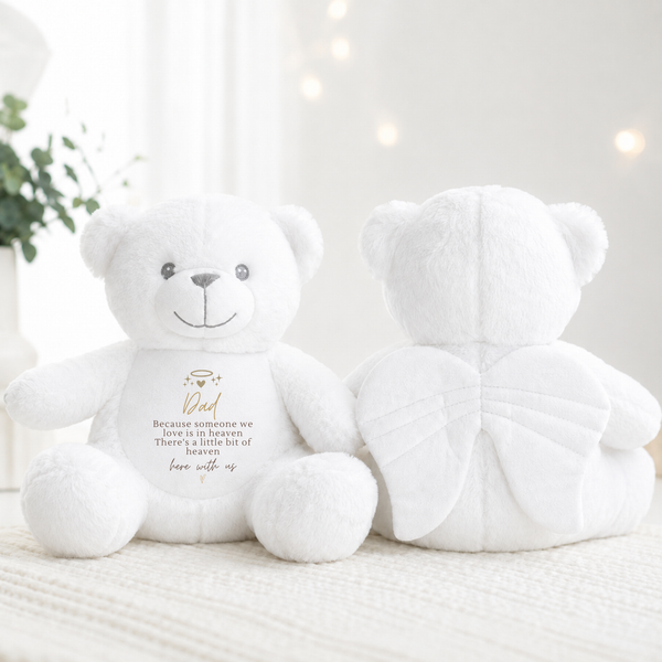 Personalise Remembrance Bunny For Loved One