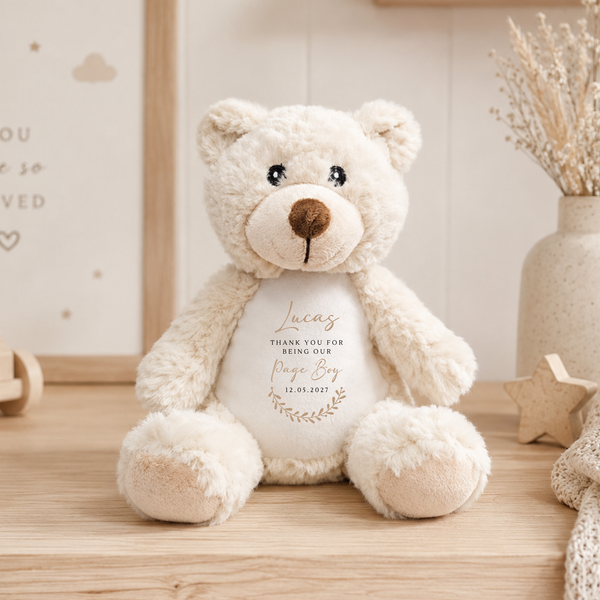 Personalised Flower Girl & Page Boy Gift Set | Wedding Gifts