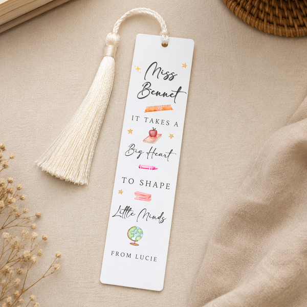 Personalised Thank You Teacher Gift Set
