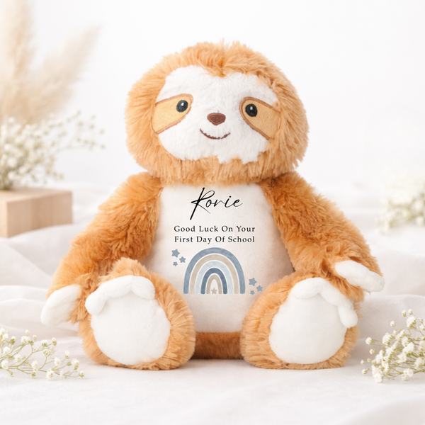 Personalised Back to School Soft Toy | First Day Gift