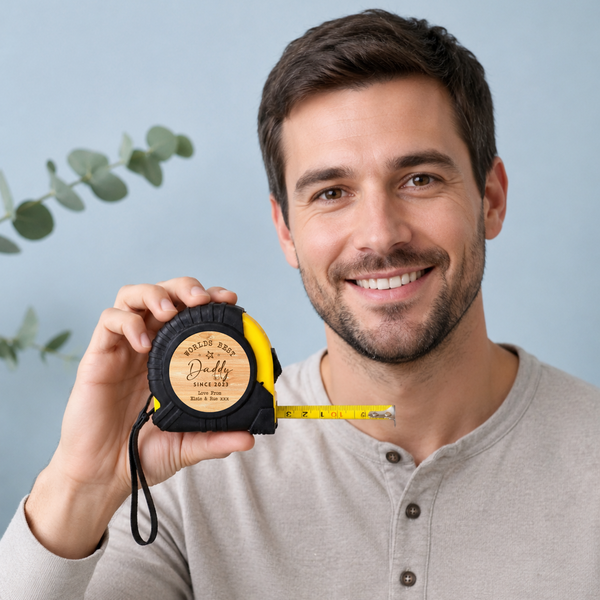 Personalised Tape Measure Dad Gift | Father's Day