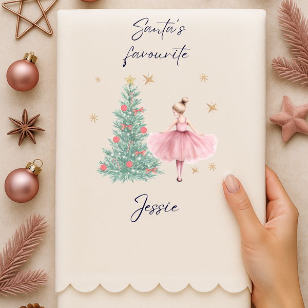 Personalised Nutcracker Fleece Blanket